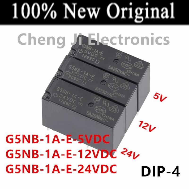    G5NB-1A-E-12V, G5NB-1A-E-5VDC, G5NB-1A-E-12VDC, G5NB-1A-E-24VDC DIP-4, , 10PCs/Ʈ, ǰ